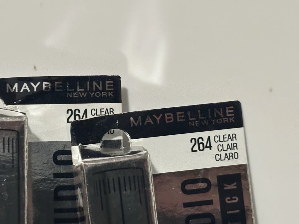 2 Pack Maybelline Tattoo Studio Brow Lift Stick New In Packaging 264 - Clear - Image 2 of 2