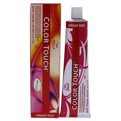 Color Touch Demi-Permanent Color - 4 5 Medium Brown-Red-Violet by Wella for U...
