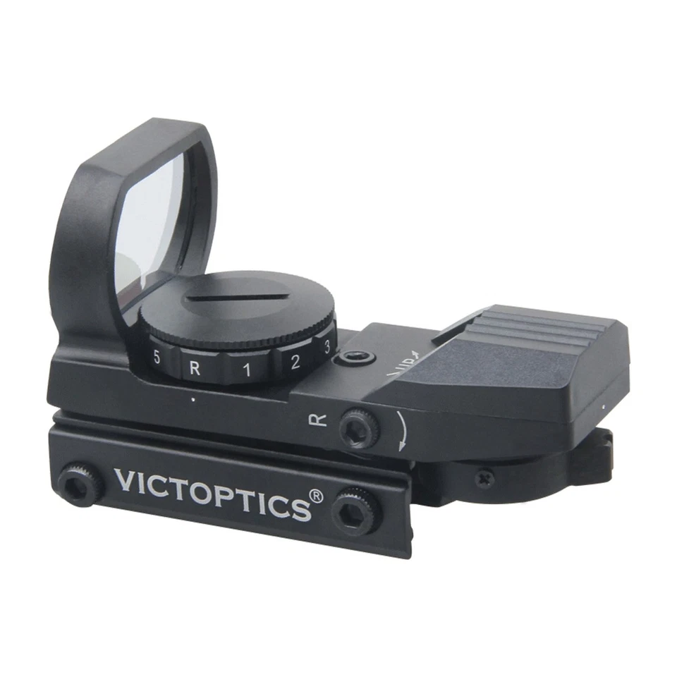 Vector Z1 1x23x34 Air Rifle 9-11mm Dovetail Red Green Dot Sight Multi-Reticle - Image 2 of 4