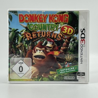 Donkey Kong Country Returns 3D - Nintendo 3DS - OVP
