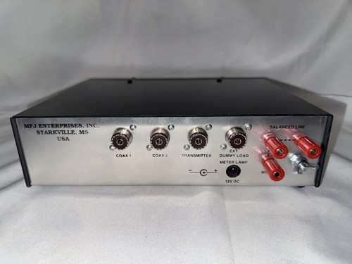 MFJ Versa Tuner II - HF Antenna Tuner Model MFJ-941E for Ham Amateur Radio - Zdjęcie 5 z 12