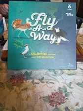 Fly Away A Squawking A Fun Game About Bird Migration New Open Box