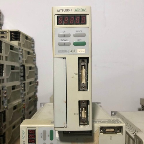 1 pieza Mitsubishi usado servo drive MR-J40A1-UL probado en buen estado - Imagen 1 de 5