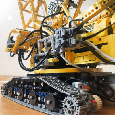 2020 LR 11000 RC Crane 3846 Bricks MOC-39663 Building Blocks