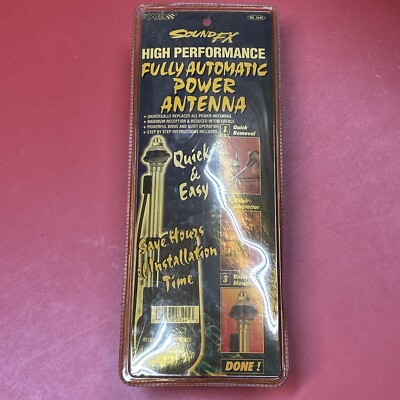Rally SoundFX High Performance Fully Automatic Power Antenna (3445)