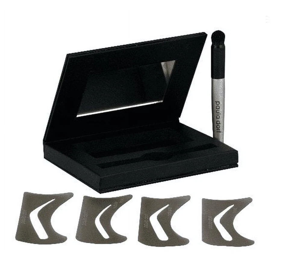 Kit de plantillas de cejas Paula Dorf súper finas Foto 2 de 3