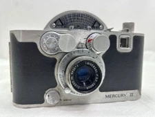 Universal Camera Corp., Mercury II-Model CX Vintage Camera 35mm 2.7  (NJL025304)