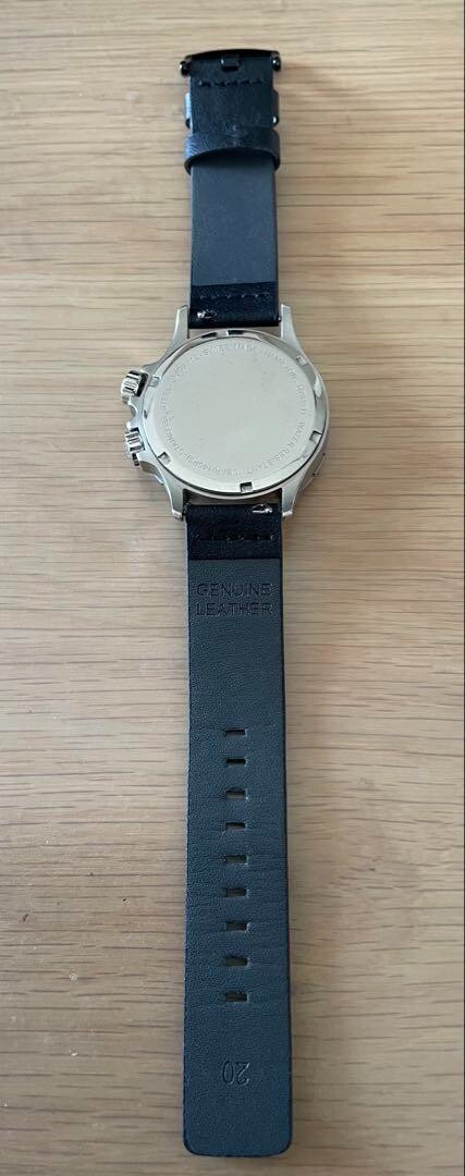 ハミルトン H744511腕時計メンズ Hamilton Khaki Field H744511 Date Quartz Men's Watch From