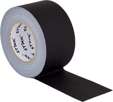 Gaffer Tape - Black Gaffers Tape - 3 Inch X 60 Yards - Pro Gaff Tape for Staging