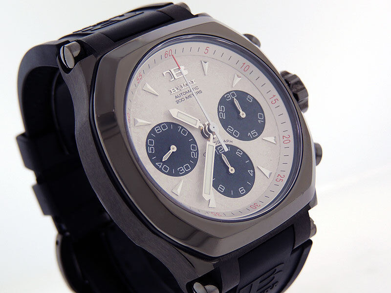 Buti Yanick II TNETO4 Chronograph Blackened Titanium Buti Yanick II TNETO4 Chronograph Blackened Titanium