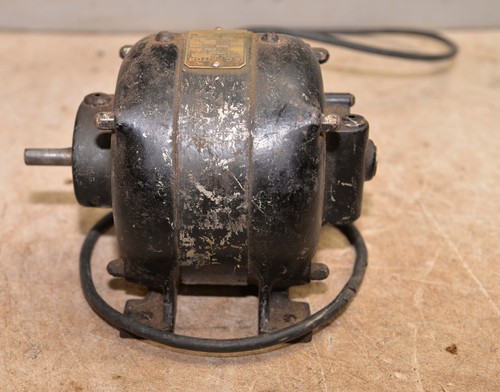 Antik GE Modell 20001 Typ SA 1/4 PS Elektromotor Sammlerstück Drehteil - Bild 5 von 7