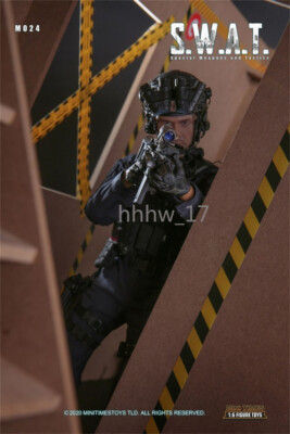 【MiniTimesToys】MT-M024 1/6 SWAT 2.0 Mini Time Toys 1/6 M024 SWAT 2.0 Male Soldier 12'' Action