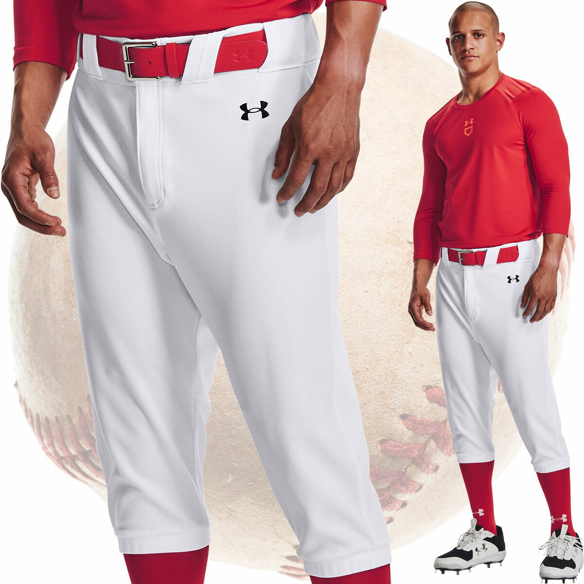 Under Armour Gameday Vanish Knicker Adult Mens Baseball Pants