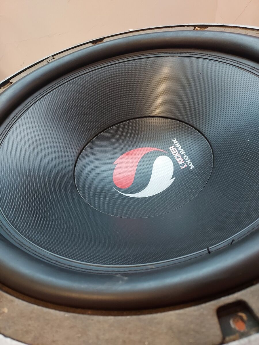 KICKER SOLO-BARIC 15 KICKER SOLO-BARIC 15