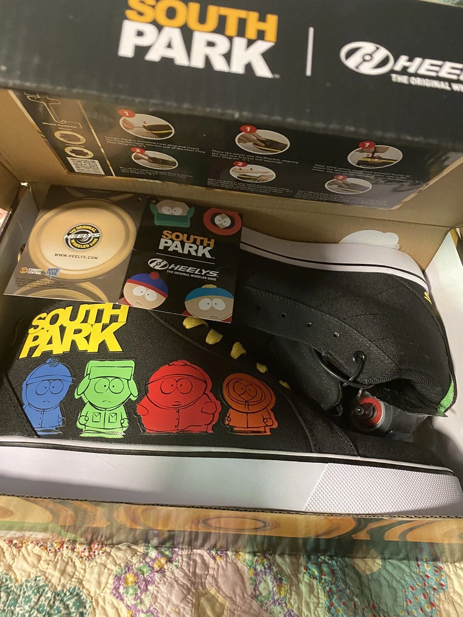 South Park Heelys Mens Size 12 eBay
