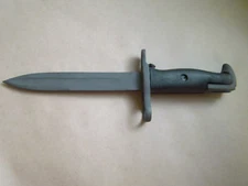 M1 Garand cut down Bayonet Korean cut down. 1960"s