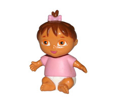 DORA MEGA BLOKS figure   nursery baby girl w/...