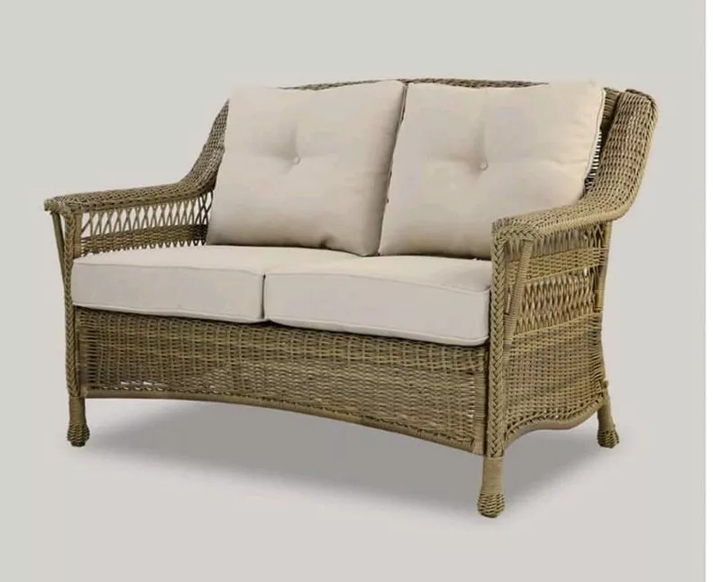 Threshold sales wicker loveseat
