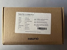 Tesla Neurio W2 Meter Kit with 2 x CTs 200A P/N 1112484-04-A 