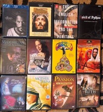 BIG LOT CHRISTIAN  RELIGIOUS Movie DVD Your Pick - Quantity Discounts 