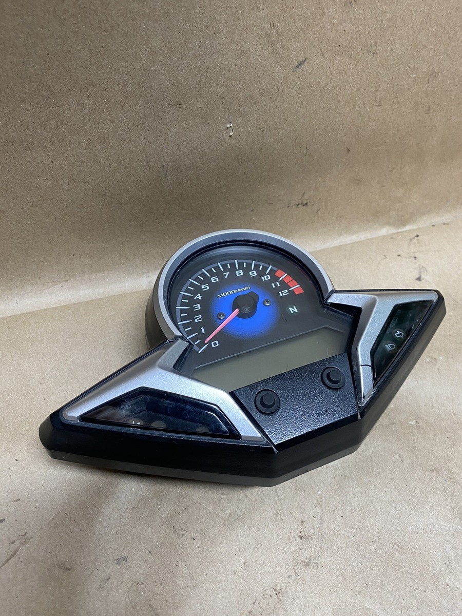 11-13 Honda CBR250R CBR 250 Gauges Speedo Tach Cluster Speedometer