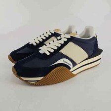 TOM FORD James Midnight Blue Sneakers New US 7