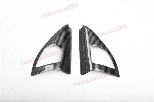 Carbon Fiber Chrome Auto Deurgreep Cover Trim Sticker