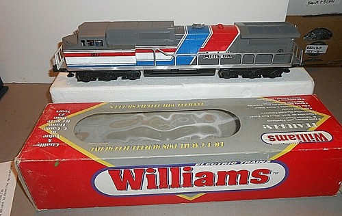WILLIAMS AMTRAK DASH-8 WITH HORN CAB#807 - 第 1/4 張圖片