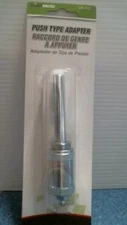 Lubrimatic Push Type Adapter  (05-021)  FS 