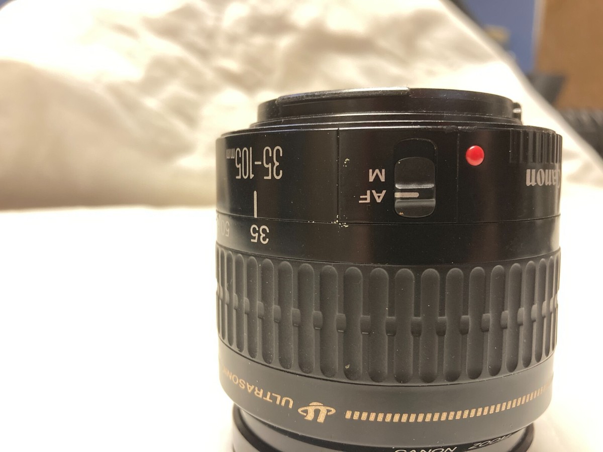 【Q2370】 Canon EOS X2 + 35-105 4.5-5.6 Canon EF 35-105mm f4.5-5.6 Ultrasonic Compact Zoom Lens For