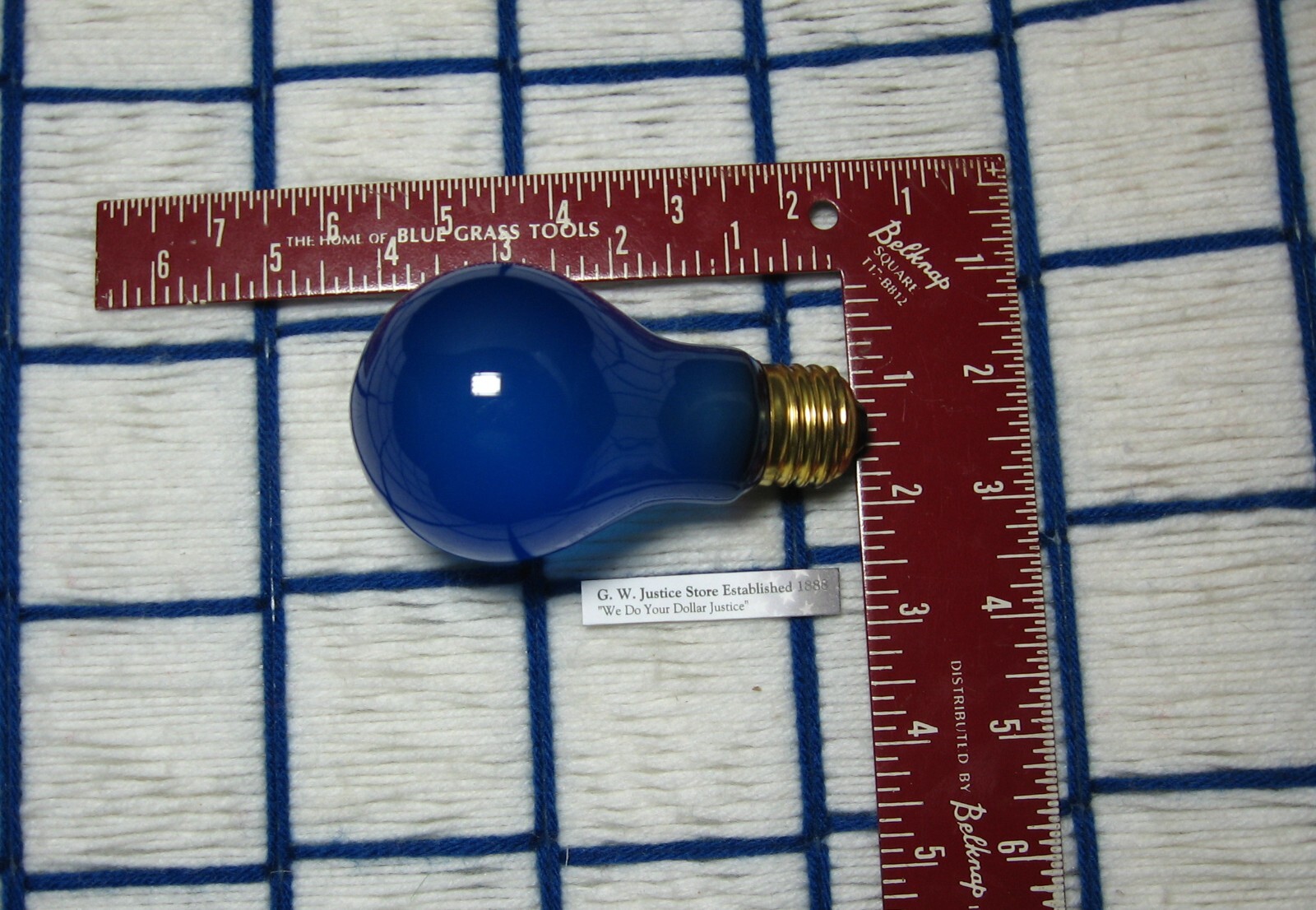 Bulb 60w Growlite A19 Plant Lite Daylight Blue Extras Ship F
