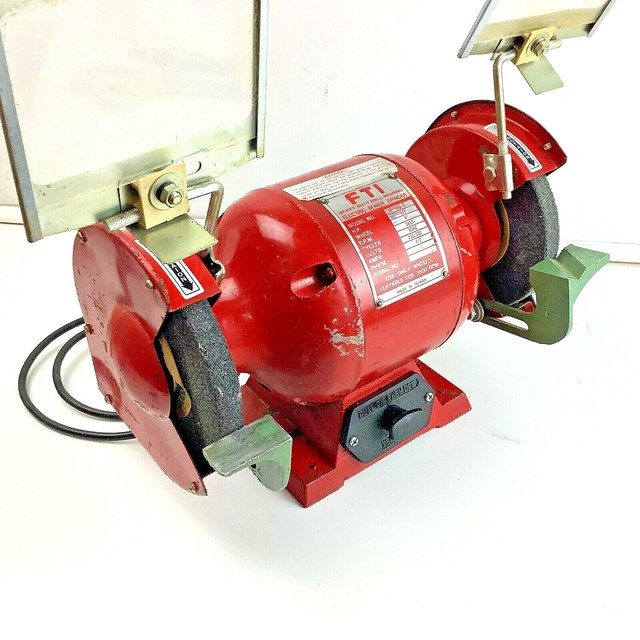 Wilton 17205 1 Hp 3450 Rpm 8 Bench Grinder 2d For Sale Online Ebay