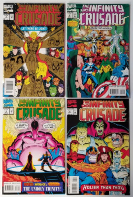 Infinity Crusade 1-4 Marvel Comics Modern Age 1993