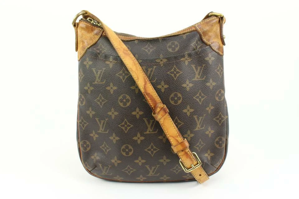 Louis Vuitton Monogram Odeon PM Crossbody Bag 81lk411s