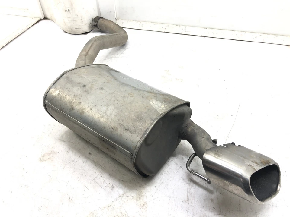 2010-2015 JAGUAR XJ XJL 5.0 SILENCIADOR DE ESCAPE TRASEIRO DIREITO PASSAGEIRO COM PONTA FABRICANTE DE EQUIPAMENTO ORIGINAL. - Imagem 2 de 4