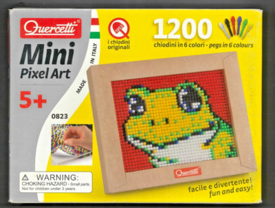 Panda Quercetti Chiodini Pixel Mini Pixel Gioco Pixel Art