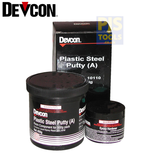 Devcon plastic steel A epoxy metal repair putty 500g industrial pack 10112 eBay