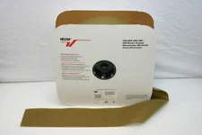 50 YARDS - 4 INCH VELCRO® Brand LOOP Fastener Sew On MilSpec Tape COYOTE