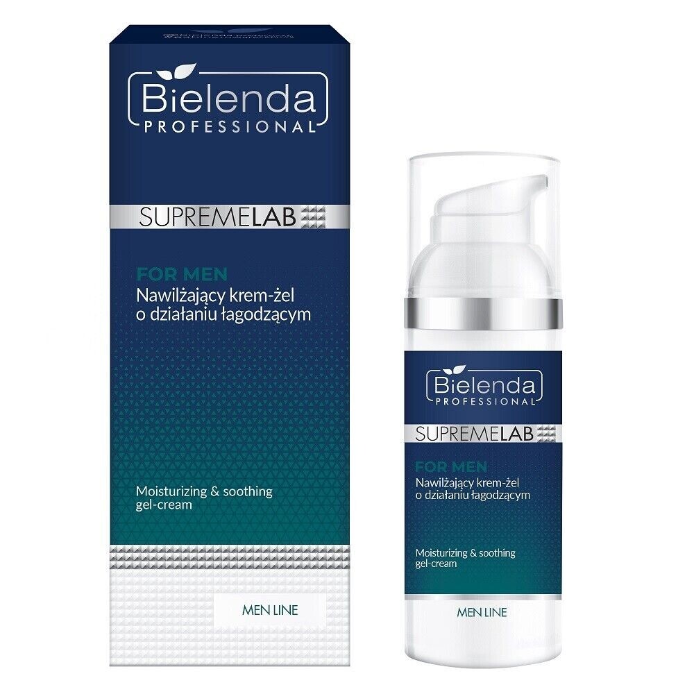 Bielenda Professional Supremelab Men Line Cream-Gel with Softening Effect