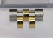 Authentic Rolex Jubilee link, 15,5mm, stainless steel  gold 18k