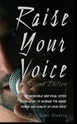 Raise Your Voice by Vendera, Jaime, Brand New, Free shipping in the US