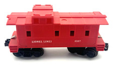 Lionel Lines PostWar 6167 SP Type Caboose