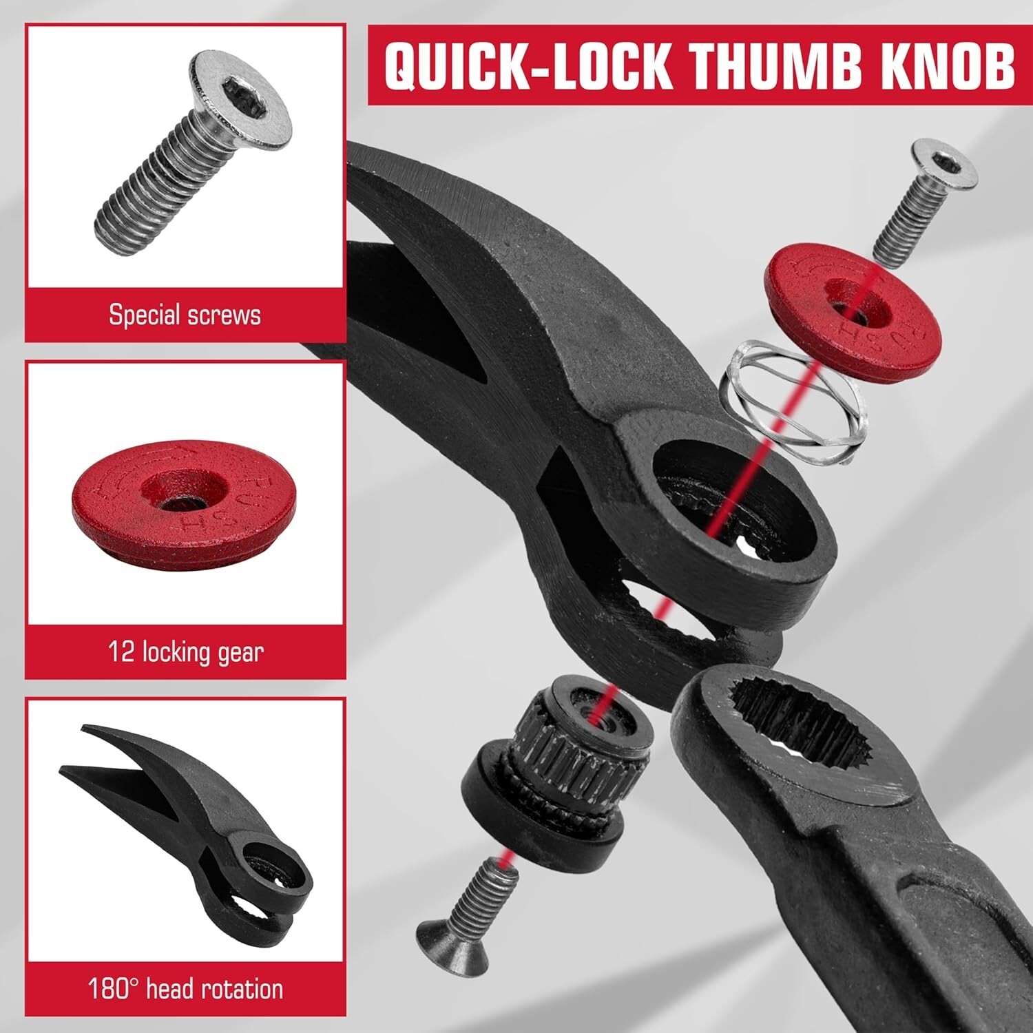 18" Adjustable Aligning Pry Bar Round Crowbar Sleever Bar for Prying Aligning