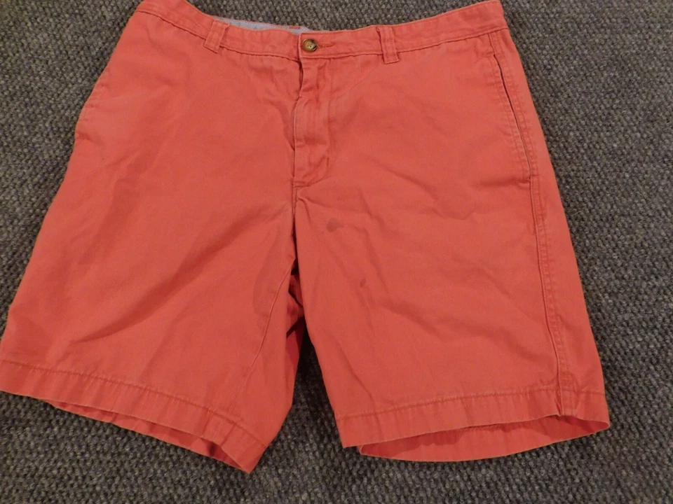 Club Room Hombre Pantalones Cortos 34 Rosa Chino Recto Foto 3 de 4