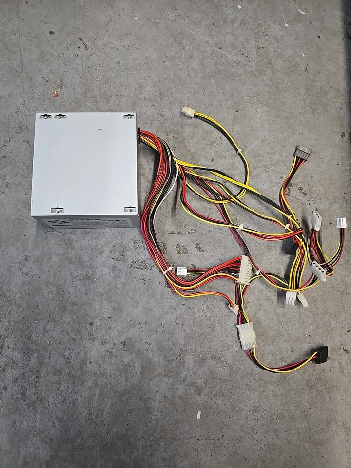 RAIDMAX POWER SUPPLY MODEL RX-500S / REF. KY-600ATX -500W / ATX12V - Image 2 of 4