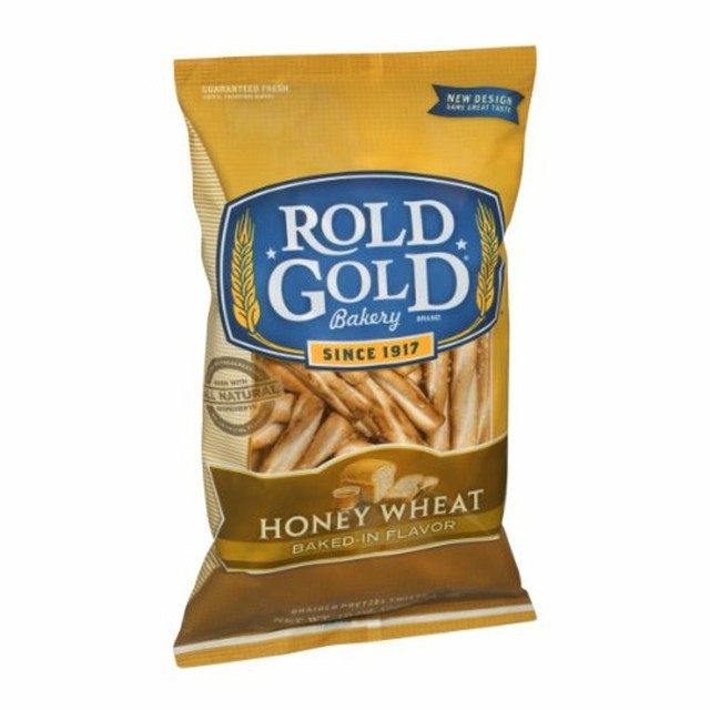 Rold Gold Honey Wheat Braided Twists Pretzels 10 Oz for sale online eBay