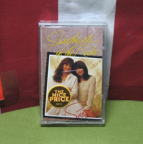 SWEETHEARTS OF THE RODEO cassette-tape Sisters NWT Janis & Kristine Oliver 1992 - 第 1/1 張圖片