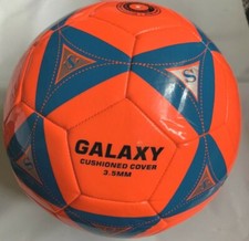 Spedster Galaxy Red size 4 top soccer ball