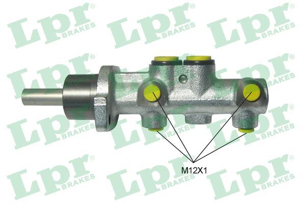 LPR Hauptbremszylinder Hauptzylinder Ø19Mm FüR VW Polo Fox Skoda Fabia II-image