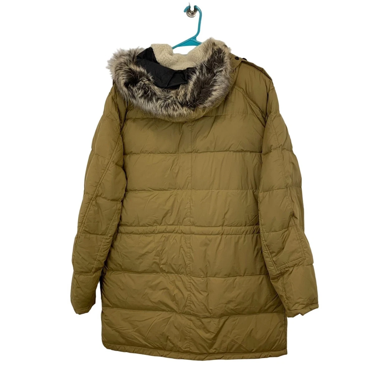 NWT Lands End Men s Rusk Winter Down Parka size Xlarge 46 48